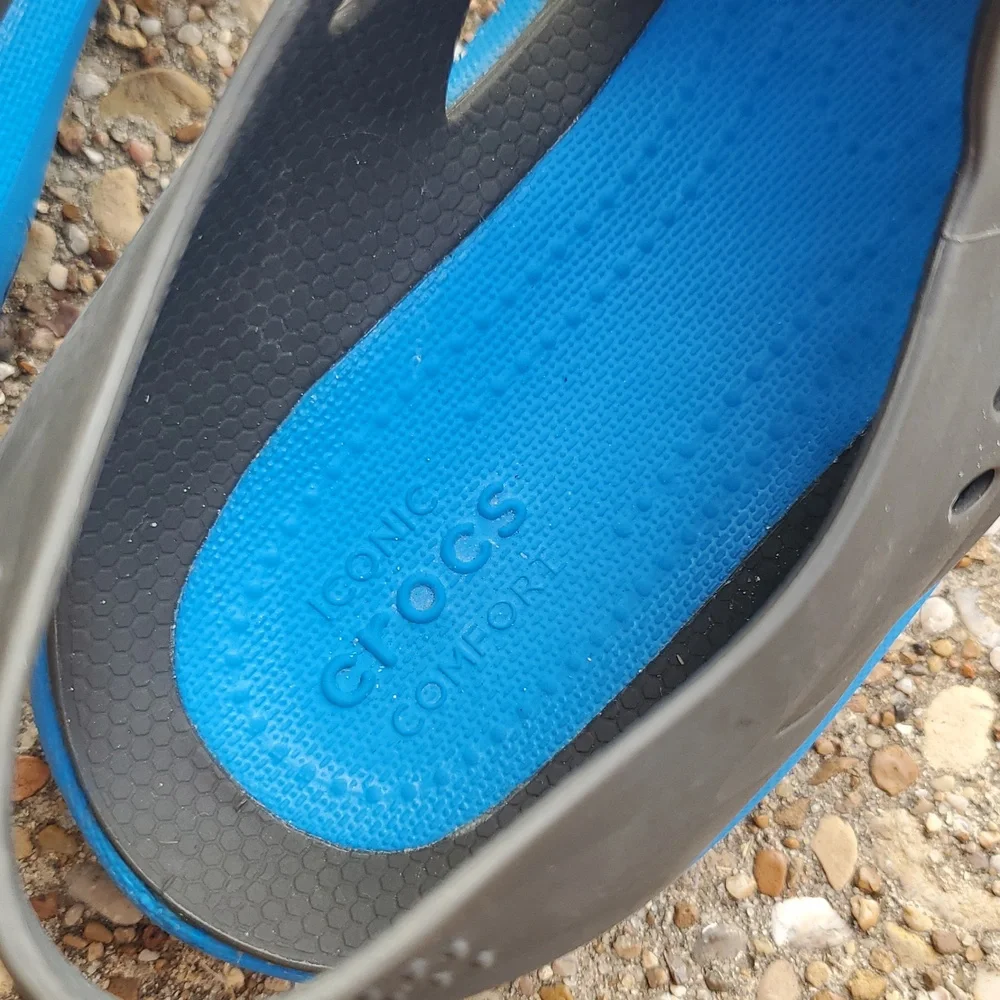 CROCS ventilated swiftwater
